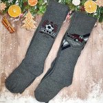 Колготки махровые для мальчиков 116-128