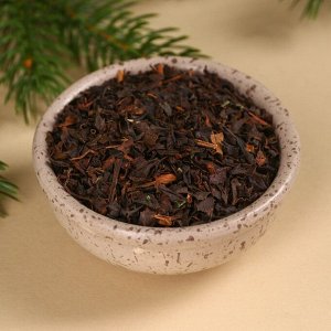 Чай чёрный в дой-паке «Весёлогоода», вкус: имбирный пряник, 50.