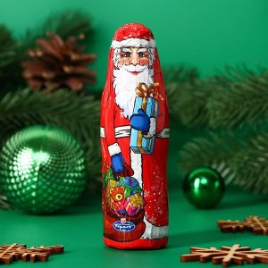 Шоколад фигурный "Санта Клаус", 40