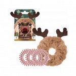 Подарочный набор invisibobble Red Nose Reindeer