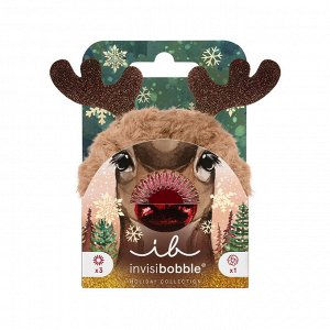 Подарочный набор invisibobble Red Nose Reindeer
