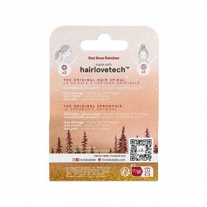 Подарочный набор invisibobble Red Nose Reindeer