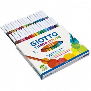Фломастеры 36цв Giotto Turbo Color Fila 071600