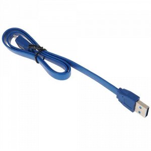 USB хаб hub (юсб разветвитель, переходник) 3.0 с выключателями, 4 порта, СуперЭконом, белый, SBHA-7304-W