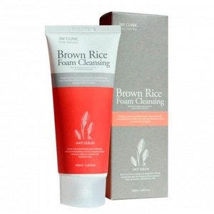 Пенка для умывания на основе коричневого риса Brown Rice Foam Cleansing