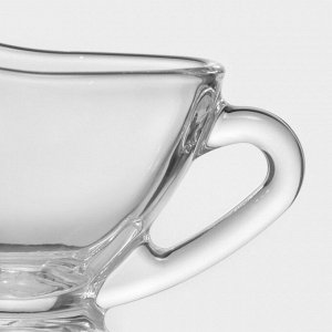 Соусник Paşabahçe Basic, 60 мл, стекло, прозрачный