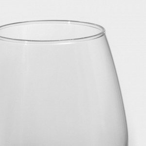 Бокалы для вина Paşabahçe Amber, 460 мл, набор 2 шт., стекло, прозрачные