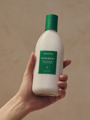 Кондиционер для волос с экстрактом розмарина - Rosemary hair thickening conditioner, 400мл