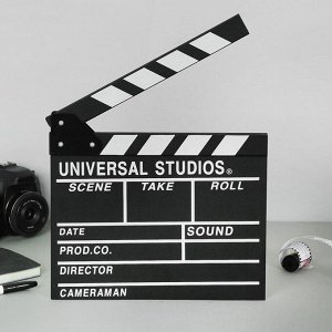 Хлопушка кинематографическая, большая