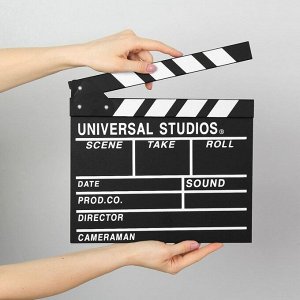 Хлопушка кинематографическая, большая