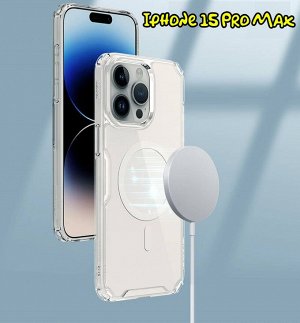 Чехол Nillkin Nature TPU Pro Magnetic Case для Iphone 15 Pro Max