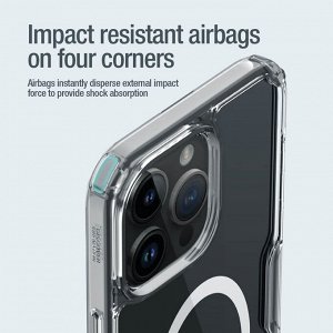 Чехол Nillkin Nature TPU Pro Magnetic Case для Iphone 15 Pro Max