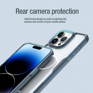 Чехол Nillkin Nature TPU Pro Magnetic Case для Iphone 15 Pro Max