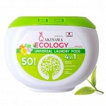 Капсулы для стирки AKINAWA  ECOLOGY 4 в 1 , 50шт