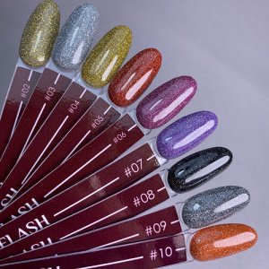 Unique Гель-лак Flash (8ml)