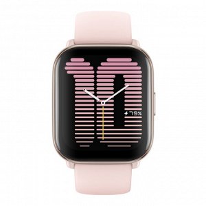 Амазфит, Смарт часы, цвет "Розовые лепестки", A2211 Amazfit Active Petal Pink