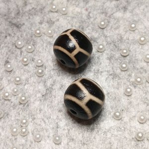 Бусина Дзи Черепаха 1-1,2см