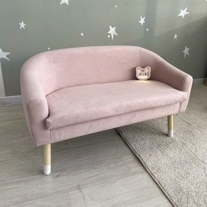 Детский диванчик "Тотти" розовый