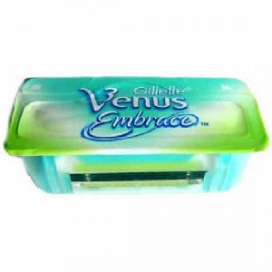 Gillette Venus Extra smooth sensitive, сменные кассеты, 1шт