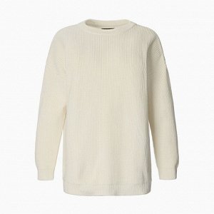 Джемпер женский MIST крупной вязки, молочный, (48-50)