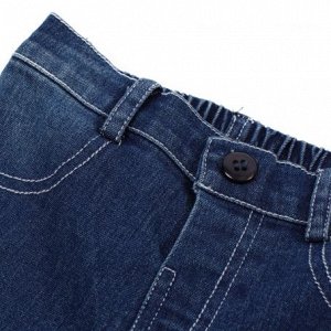 387015 Брюки джинсовые для мальчиков р. 98