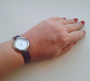 Женские наручные часы "Pandora" с черным бриллиантом, оригинал
