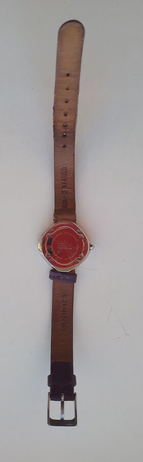 Женские наручные часы "Pandora" с черным бриллиантом, оригинал