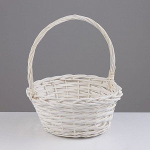 Набор корзин, 3 шт, 24x12x12/29 см, 19x10x10/25 см, 15x9x9/20 см, ива