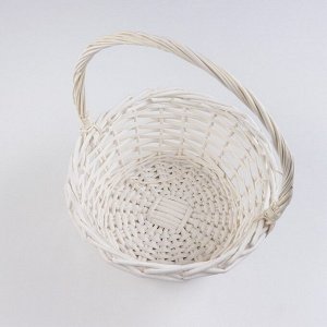 Набор корзин, 3 шт, 24x12x12/29 см, 19x10x10/25 см, 15x9x9/20 см, ива