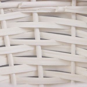 Набор корзин, 3 шт, 24x12x12/29 см, 19x10x10/25 см, 15x9x9/20 см, ива