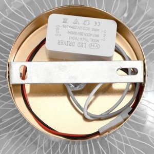 Бра "Пион" LED 4Вт 4000К золото 20х9х18см
