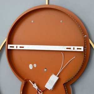 Бра "Алле" LED 16Вт 3000К оранжевый белый 100х5х50см