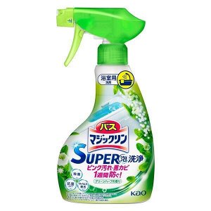 Жидкость чистящая для ванны "Magiсclean" (предотвращающая образование розовой и чёрной плесени, с антибактериальным эффектом, аромат зелёных трав) 350 мл / 12