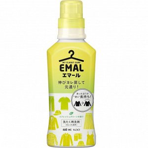 Жидкое средство "Emal" для стирки деликатных тканей (аромат свежей зелени) 460 мл, флакон / 18