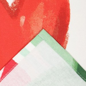 Набор Love: полотенце, 40x73 см, саржа 190 г/м², формочки для печенья