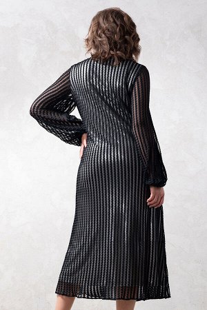 Платье Avanti 1459-1 черный/золото