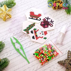 Аквамозаика, 4 фигурки