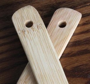 Набор деревянных лопаток