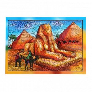 Деревянный пазл «Египетский сфинкс» с предсказанием