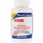 Mason Natural Поливитамины для пожилых Витрум 50+