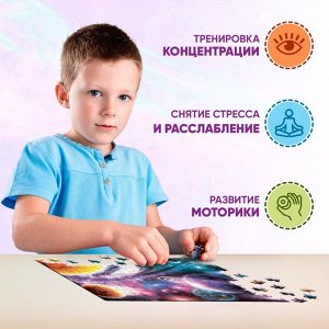 Puzzle Time Пазл «Тайны космоса», 260 элементов