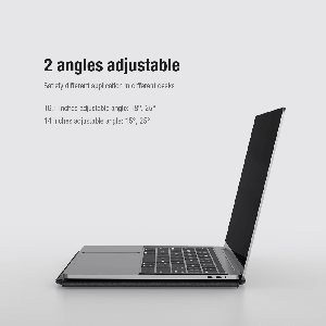 Универсальный кожаный чехол 3 в 1 NILLKIN Versatile для ноутбука 14"
