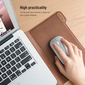 Универсальный кожаный чехол 3 в 1 NILLKIN Versatile для ноутбука 14"