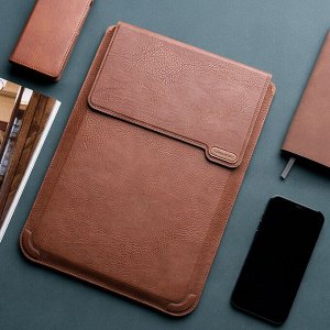 Универсальный кожаный чехол 3 в 1 NILLKIN Versatile для ноутбука 14"