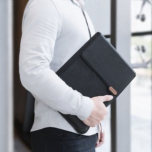 Универсальный кожаный чехол 3 в 1 NILLKIN Versatile для ноутбука 14"