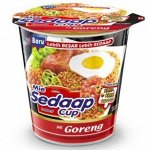 Лапша б/п &quot;Mie Sedaap CUP FRIED&quot; чашка 85гр.