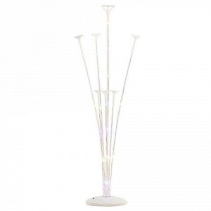 Подставка с LED для 7 воздушных шаров, высота 75 см, пластик, BRAUBERG KIDS, 591908