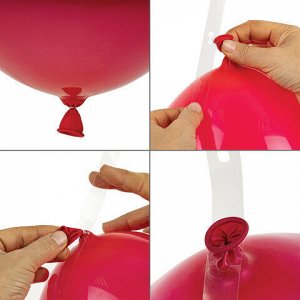 Лента для создания гирлянды из воздушных шаров 5 м, пластик, BRAUBERG KIDS, 591903