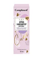 COMPLIMENT Крем-хайлайтер для лица 4 в 1, 50мл НОВИНКА!
