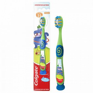 Зубная щетка детская (2-5 лет) COLGATE, супер мягкая, 8718951414181